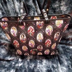 Disney Dooney & Bourke runaway princess pattern